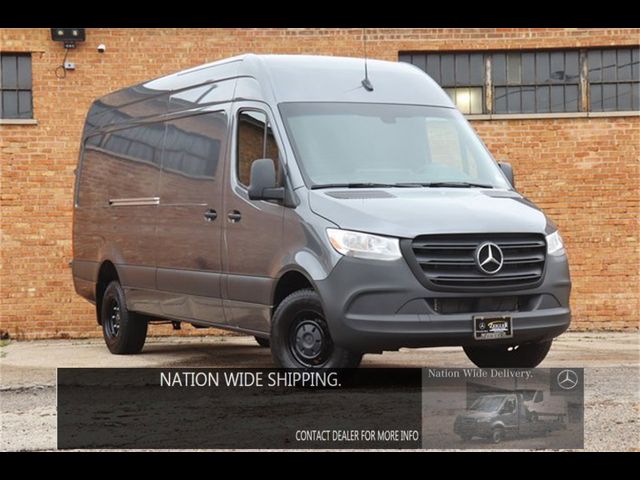 2024 Mercedes-Benz Sprinter Cargo