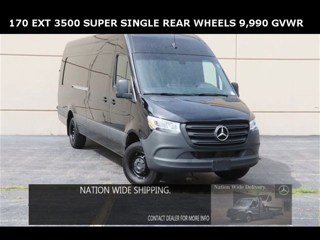 2024 Mercedes-Benz Sprinter Cargo