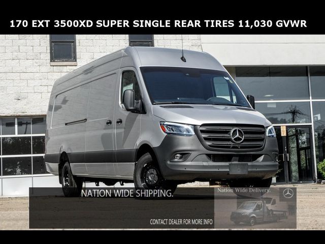 2024 Mercedes-Benz Sprinter Cargo