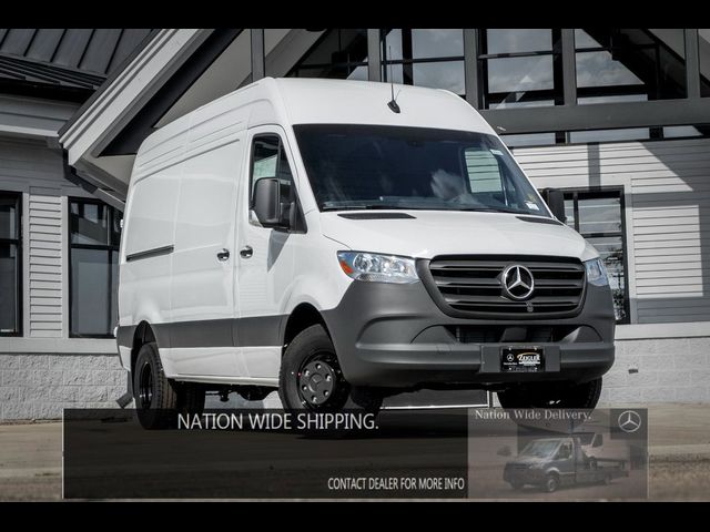 2024 Mercedes-Benz Sprinter Cargo