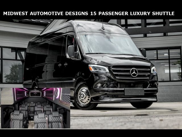 2024 Mercedes-Benz Sprinter Cargo