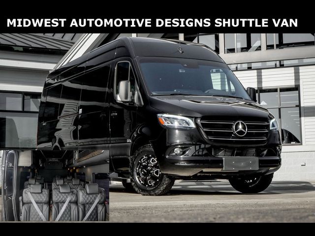 2024 Mercedes-Benz Sprinter Cargo