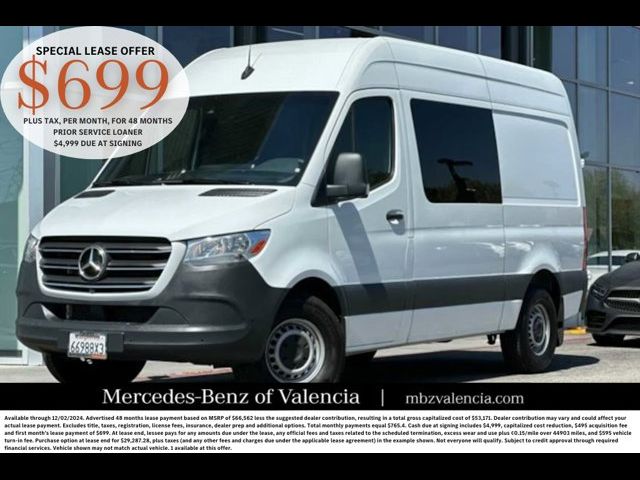 2024 Mercedes-Benz Sprinter Base