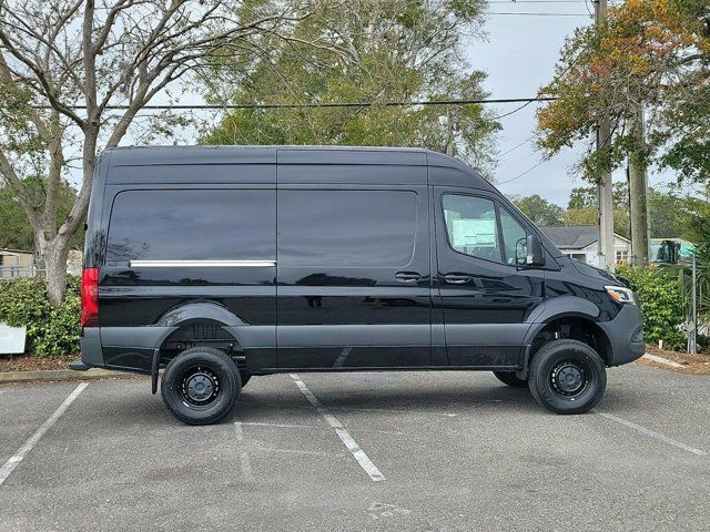 2024 Mercedes-Benz Sprinter Crew