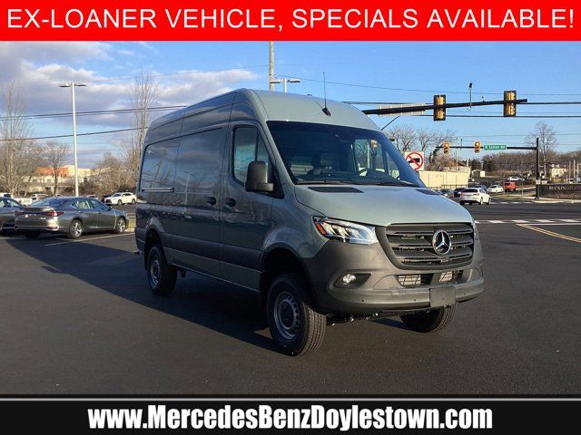 2024 Mercedes-Benz Sprinter Base