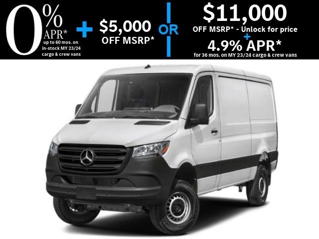 2024 Mercedes-Benz Sprinter Base