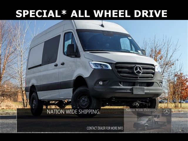 2024 Mercedes-Benz Sprinter Crew