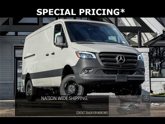 2024 Mercedes-Benz Sprinter Crew