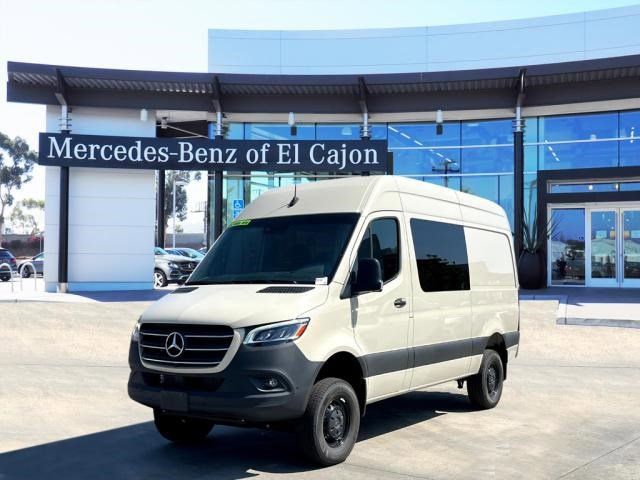 2024 Mercedes-Benz Sprinter Crew