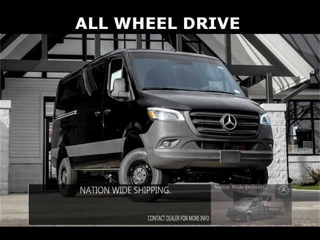 2024 Mercedes-Benz Sprinter Crew