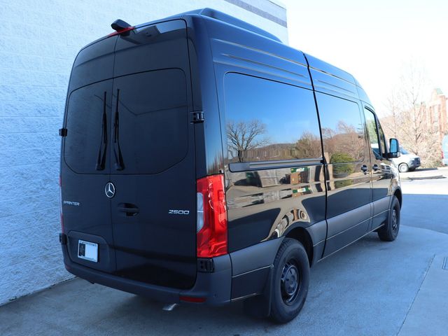 2024 Mercedes-Benz Sprinter Passsenger