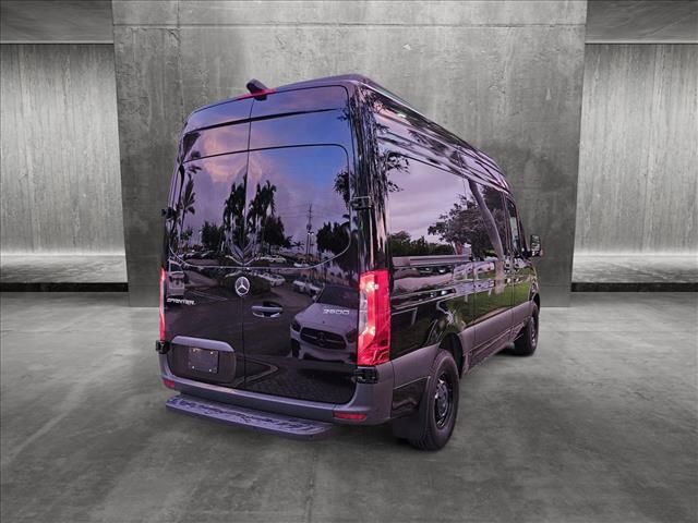 2024 Mercedes-Benz Sprinter Passsenger