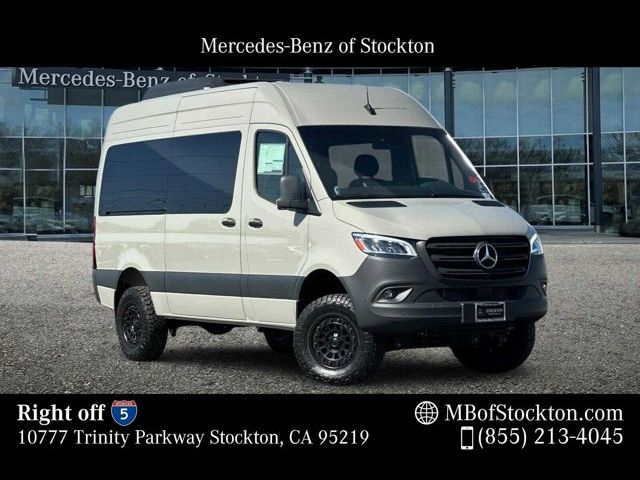 2024 Mercedes-Benz Sprinter Passsenger