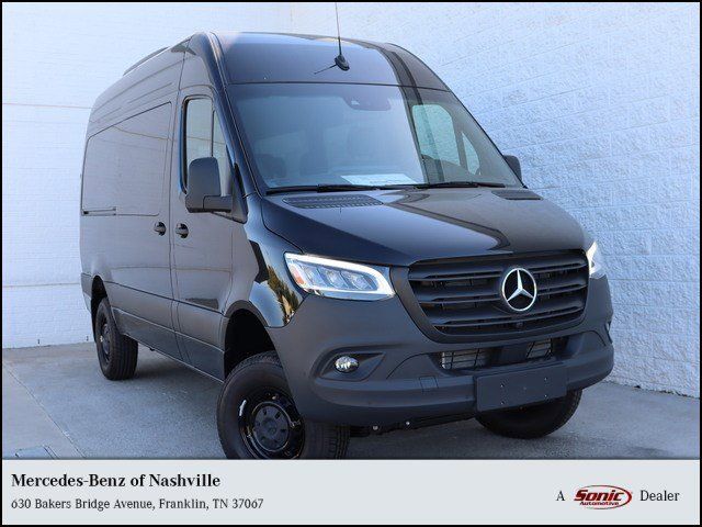 2024 Mercedes-Benz Sprinter Passsenger