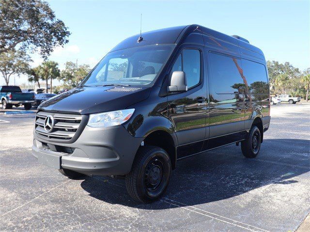 2024 Mercedes-Benz Sprinter Passsenger