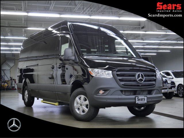 2024 Mercedes-Benz Sprinter Passsenger