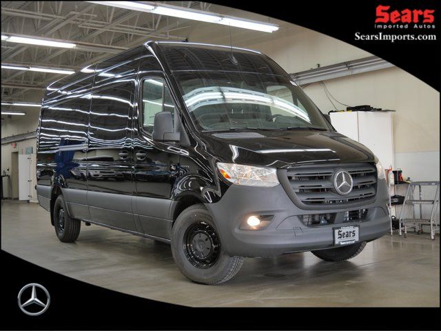 2024 Mercedes-Benz eSprinter Cargo Van Base