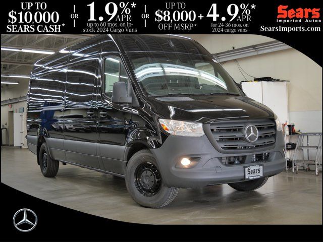 2024 Mercedes-Benz eSprinter Cargo Van Base