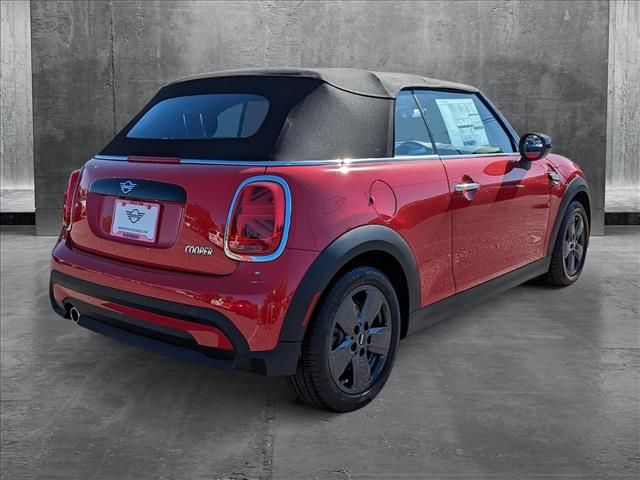 2024 MINI Cooper Convertible Base