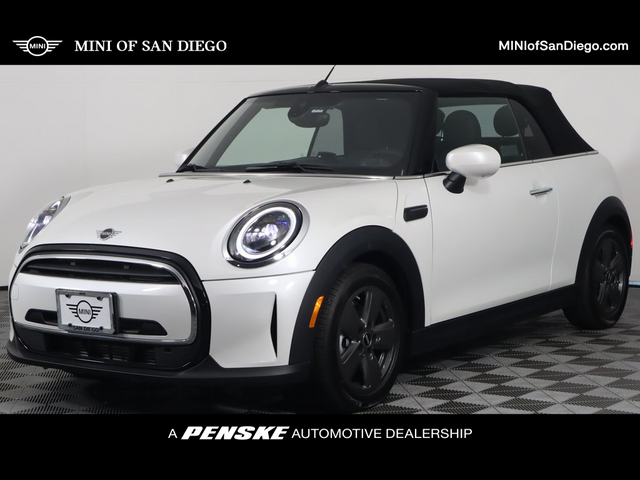 2024 MINI Cooper Convertible Base