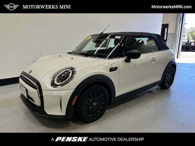 2024 MINI Cooper Convertible Base