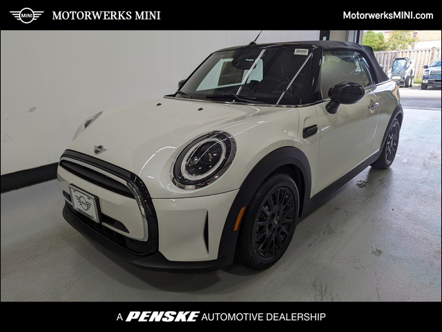 2024 MINI Cooper Convertible Base