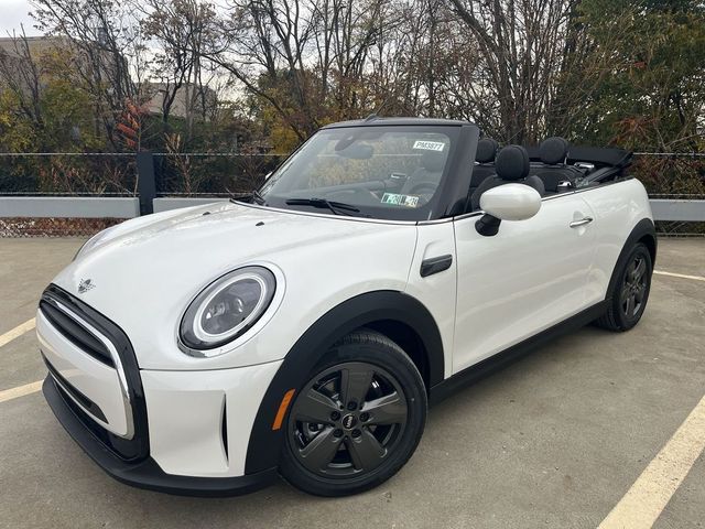 2024 MINI Cooper Convertible Base