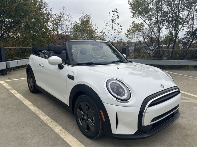 2024 MINI Cooper Convertible Base