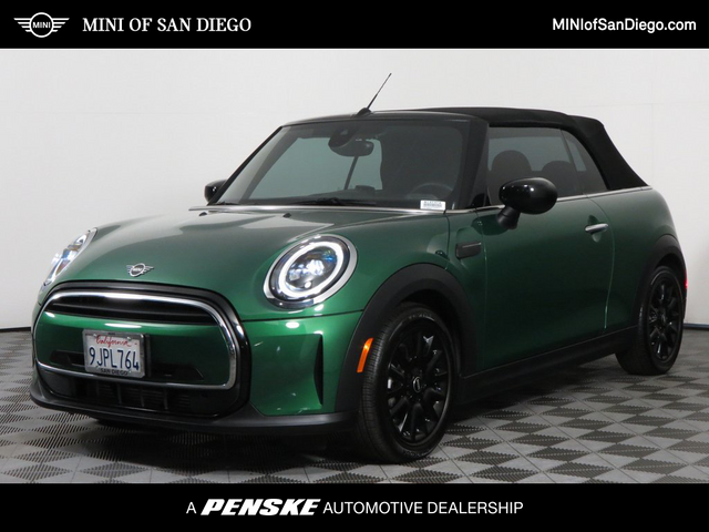 2024 MINI Cooper Convertible Base