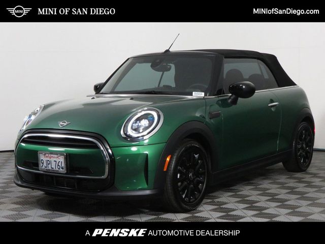 2024 MINI Cooper Convertible Base