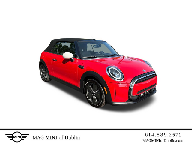 2024 MINI Cooper Convertible Base