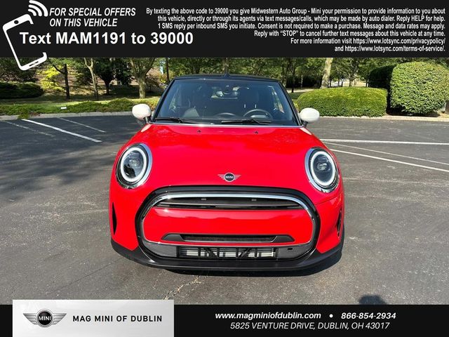 2024 MINI Cooper Convertible Base