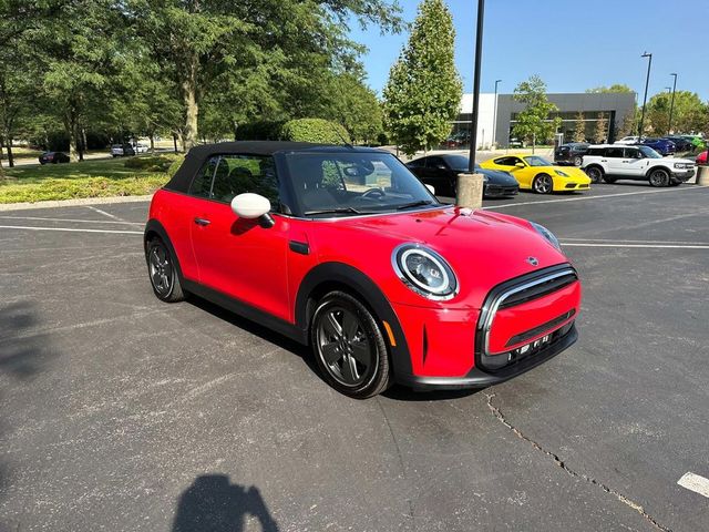 2024 MINI Cooper Convertible Base