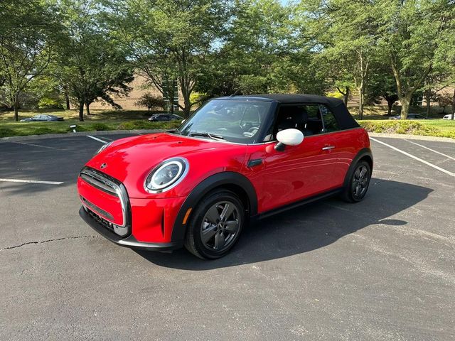 2024 MINI Cooper Convertible Base