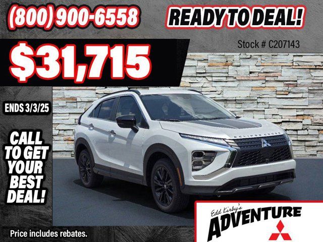 2024 Mitsubishi Eclipse Cross Black Edition