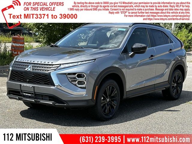 2024 Mitsubishi Eclipse Cross Black Edition