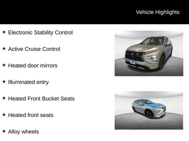 2024 Mitsubishi Eclipse Cross SEL