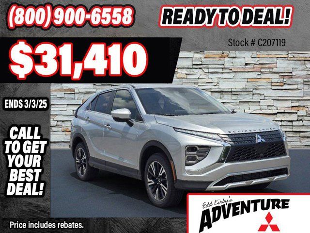 2024 Mitsubishi Eclipse Cross SE