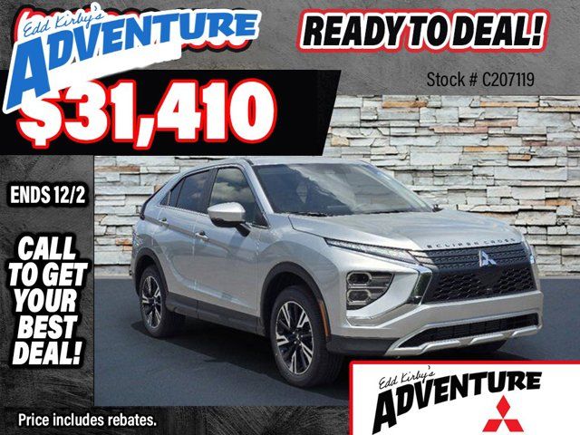 2024 Mitsubishi Eclipse Cross SE