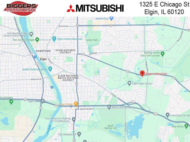 2024 Mitsubishi Eclipse Cross ES