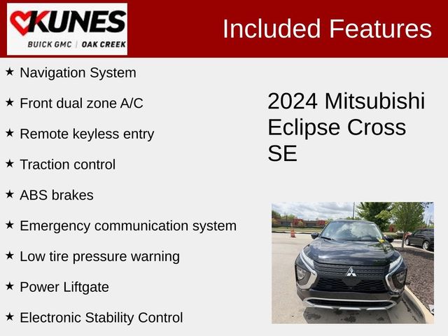 2024 Mitsubishi Eclipse Cross SE