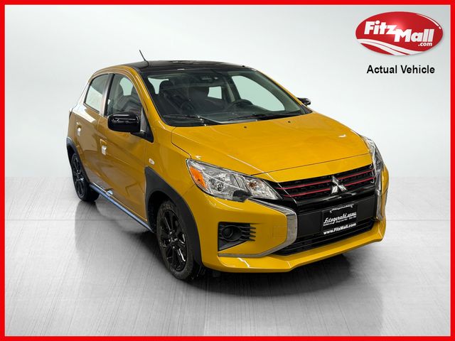 2024 Mitsubishi Mirage Black Edition