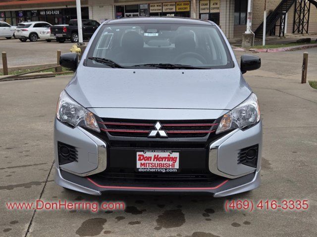 2024 Mitsubishi Mirage G4 Black Edition