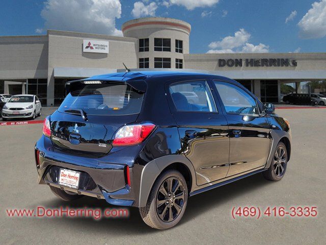 2024 Mitsubishi Mirage Black Edition