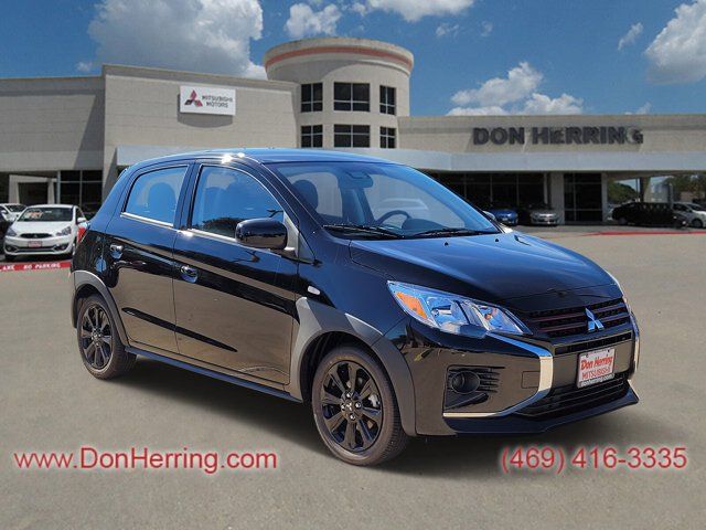 2024 Mitsubishi Mirage Black Edition