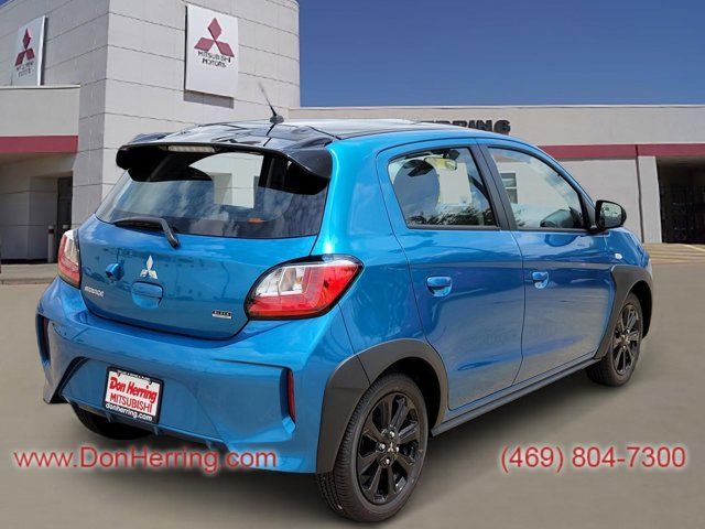 2024 Mitsubishi Mirage Black Edition