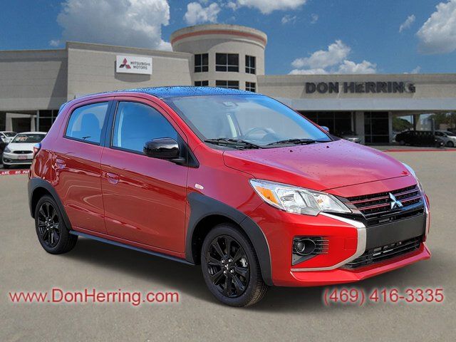 2024 Mitsubishi Mirage Black Edition