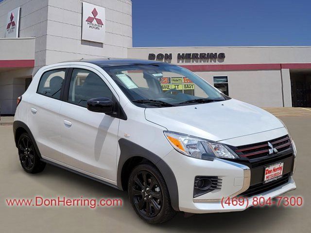 2024 Mitsubishi Mirage Black Edition