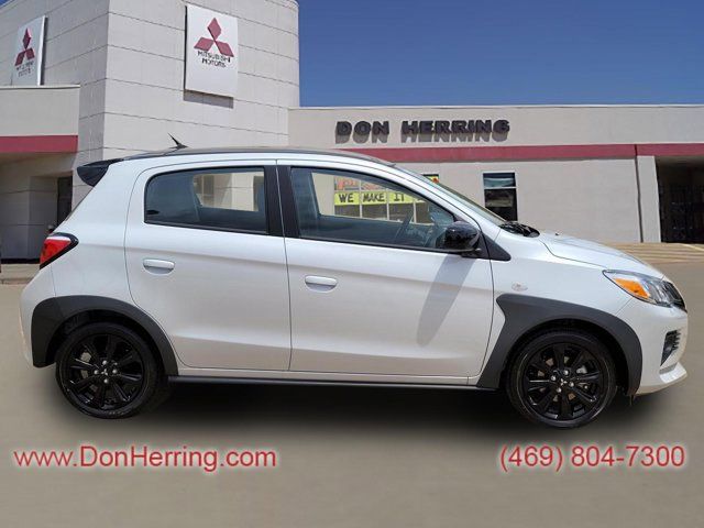 2024 Mitsubishi Mirage Black Edition