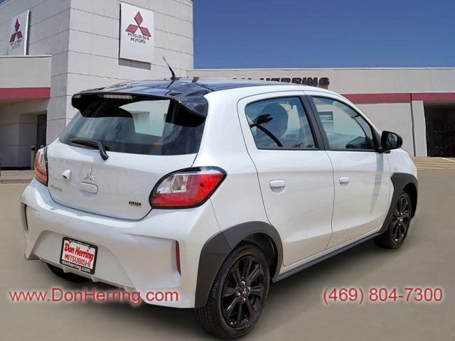 2024 Mitsubishi Mirage Black Edition